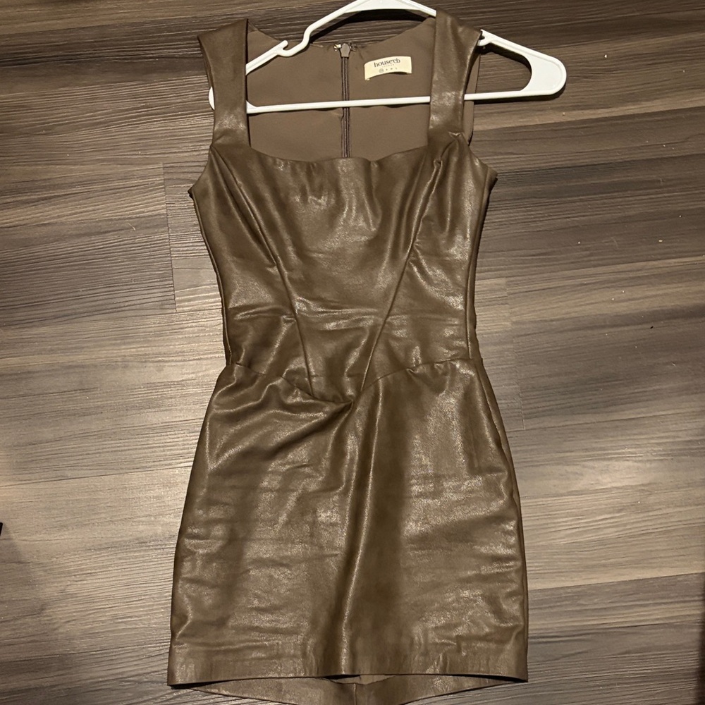 Women’s Leather Dress